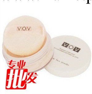 韓國vov珠光散粉/專用蜜粉定妝粉 粉質細膩妝容薄貼自然 12g 批發工廠,批發,進口,代購