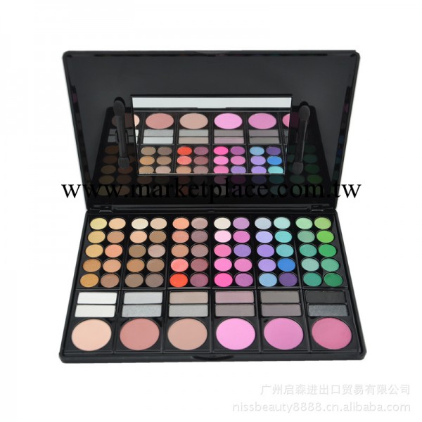 78色眼影盤02#珠光亞光混合組合Eye Shadow Palette眼影盤工廠,批發,進口,代購