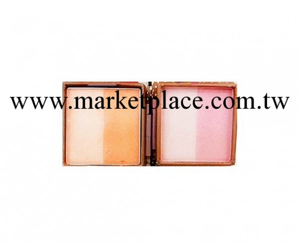 泰國beauty buffet 雙色腮紅 持久 粉橘2色可選工廠,批發,進口,代購