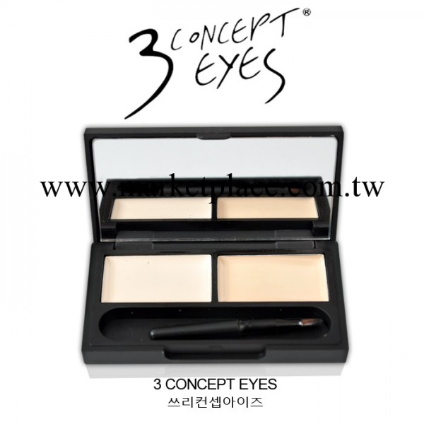 專櫃正品3CONCEPT EYES 3CE遮瑕膏 三隻眼粉底膏黑眼圈雀斑/痘印工廠,批發,進口,代購