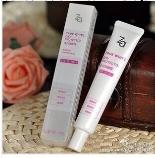 ZA新能真皙美白隔離霜SPF26PA++35g防曬妝前乳廠價批發 一手貨源工廠,批發,進口,代購