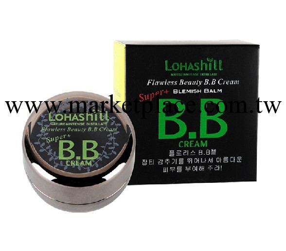 【正品】 Lohashill/露韓飾616正品無瑕美容BB膏（遮瑕膏）10g工廠,批發,進口,代購