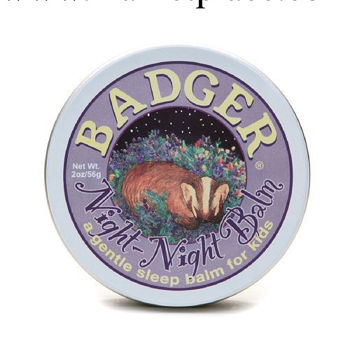 美國Badger貝吉獾夜深深寶寶睡眠膏/助眠膏21g 正品 寶寶專用工廠,批發,進口,代購