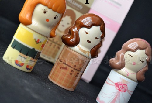 韓國正品代購 愛麗 公主娃娃香體膏固體香水棒香膏6克工廠,批發,進口,代購