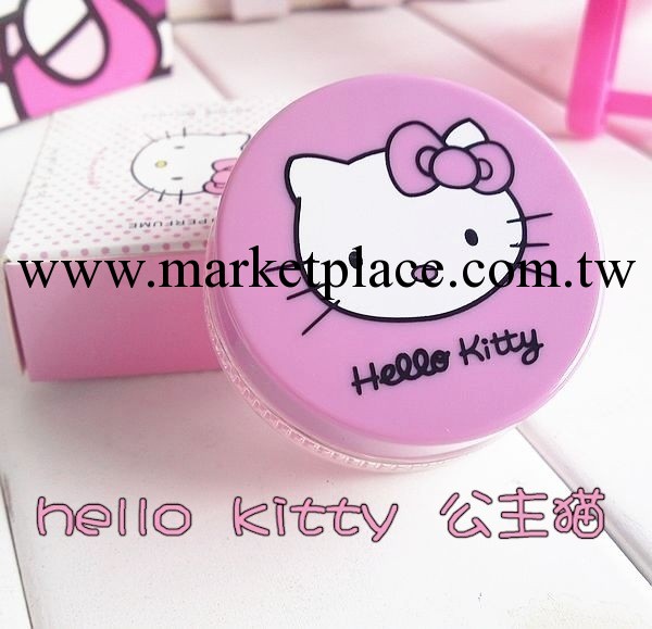 限量版Hello Kitty 魔法香膏 固體香水工廠,批發,進口,代購