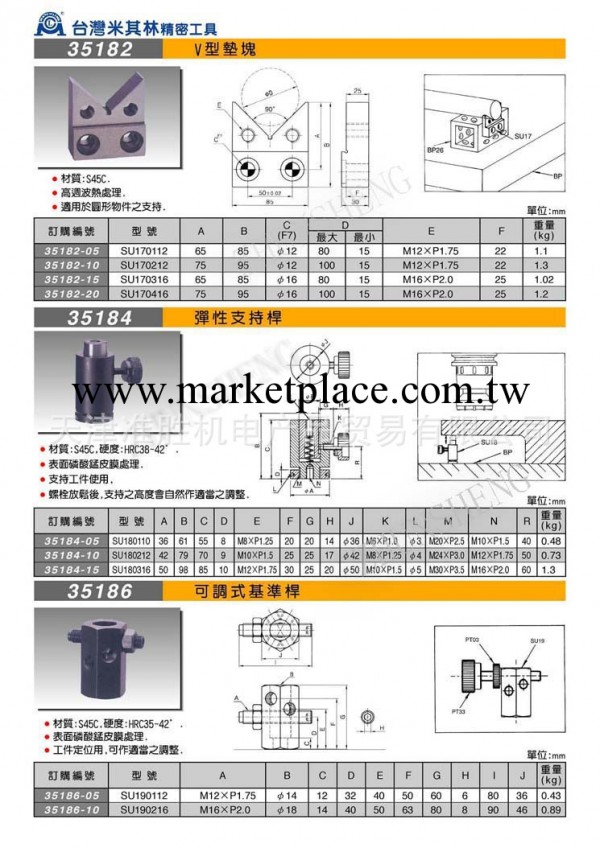 米其林彈性支持桿 V型塊可調式基準桿型號規格齊全工廠,批發,進口,代購