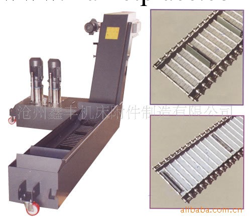 上海鑫豐排屑機/河北機床磁性排屑機 螺旋桿排屑機 機床排屑器工廠,批發,進口,代購