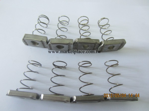 優質低價供應不銹鋼304201彈簧螺母工廠,批發,進口,代購