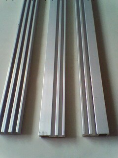 廠傢批發鋁型材單槽 雙槽 多槽 撞塊槽板 T型槽板工廠,批發,進口,代購