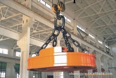 上海山磁大量批發吸廢鋼用起重電磁鐵  廠傢直銷工廠,批發,進口,代購