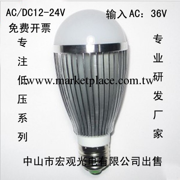 供應低壓AC36V燈泡LED球泡燈專用冷庫照明工廠,批發,進口,代購