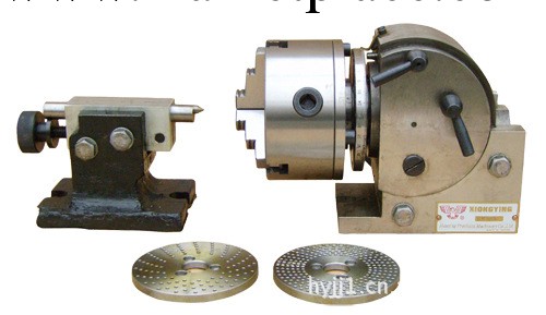 半萬能分度頭 銑床分度頭 BS型立臥分度頭工廠,批發,進口,代購