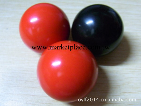 供應優質膠木手柄球 橢圓手柄球（半球）顏色 紅黑黃　量大從優批發・進口・工廠・代買・代購