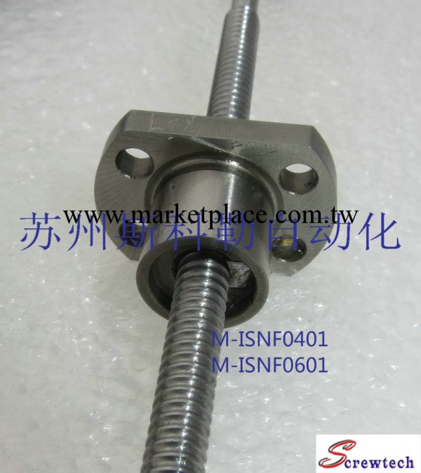 專業生產滾珠絲桿、微型滾珠絲桿 M-ISNF0401工廠,批發,進口,代購