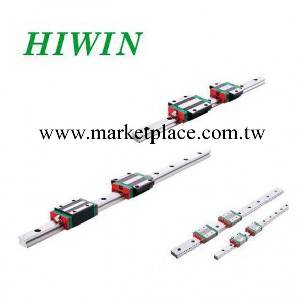 HIWIN 上銀 EG系列─低組裝式滾珠直線導軌工廠,批發,進口,代購