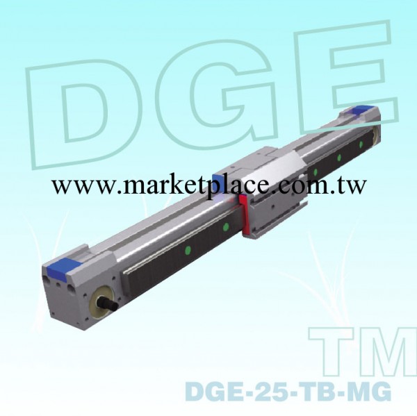 DGE-25-TB-MG同步帶齒形 寬軌單項滑臺 直線滑臺 精密模組定位工廠,批發,進口,代購