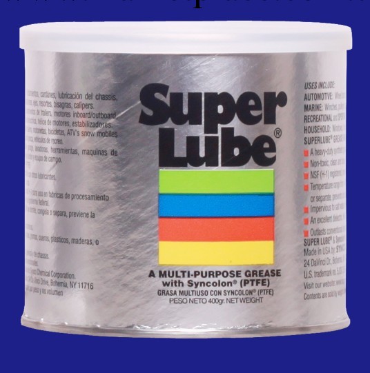 潤滑脂,Super Lube,高溫潤滑脂,41160潤滑脂工廠,批發,進口,代購
