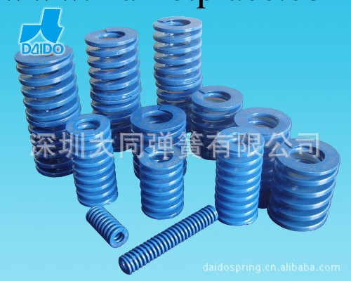 藍色彈簧；耐熱彈簧批發・進口・工廠・代買・代購