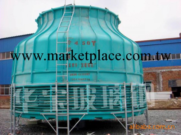 山東華寶玻璃鋼供應圓形冷卻塔工廠,批發,進口,代購