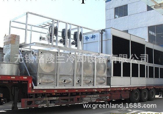 無錫格陵蘭供應優質FBH-300T閉式冷卻塔工廠,批發,進口,代購