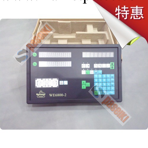 萬濠/Rational 電子尺數顯表 WE6800-2 機床光柵數顯表 正品原裝批發・進口・工廠・代買・代購