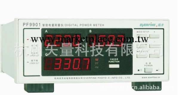 正品促銷杭州遠方PF9901數字功率計/帶報警電參數測量機現貨特價工廠,批發,進口,代購