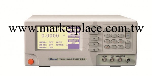 正品常州中策 ZC4137 數字式高精度失真度測試機 失真機 失真測試工廠,批發,進口,代購