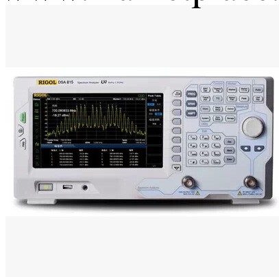 普源DSA815頻譜分析機/1.5G全數字頻譜機底噪低性價比高全新正品工廠,批發,進口,代購