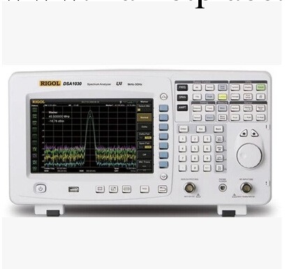 普源DSA1030頻譜分析機/3G全數字頻譜機8.5寸寬屏/全新正品包快遞工廠,批發,進口,代購