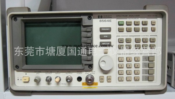 頻譜分析機HP8564E 特價處理工廠,批發,進口,代購