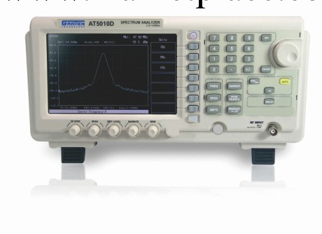 安泰信最新產品AT5010D便攜式數字存儲頻譜分析機工廠,批發,進口,代購