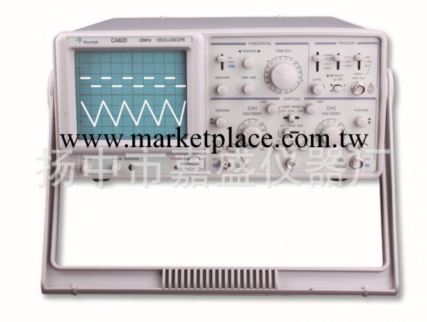 科泰CA620N 20MHz雙蹤示波器 雙通道模擬示波器工廠,批發,進口,代購