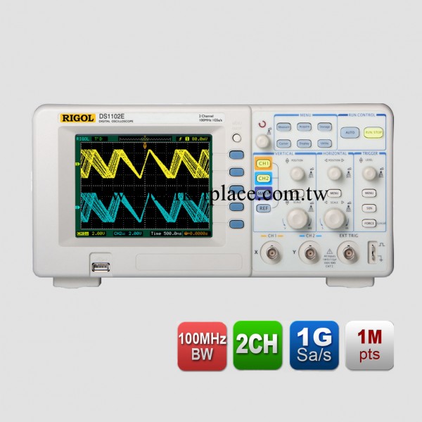 [北京普源]  DS1102E 數字 示波器  普源示波器 普源總代理工廠,批發,進口,代購