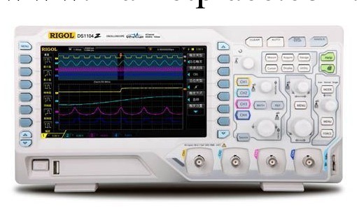 現貨特供 北京普源數字儲存示波器DS1104Z-S  帶函數信號發生器工廠,批發,進口,代購