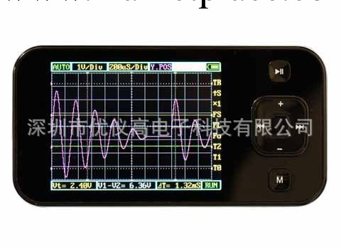 【一件代發】供應勝利袖珍式示波器VICTOR101手持式示波表200KHZ工廠,批發,進口,代購