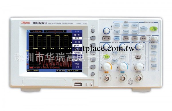 【廠價直銷】同惠小巧型數字存儲示波器TDO3202B/200MHz帶寬工廠,批發,進口,代購