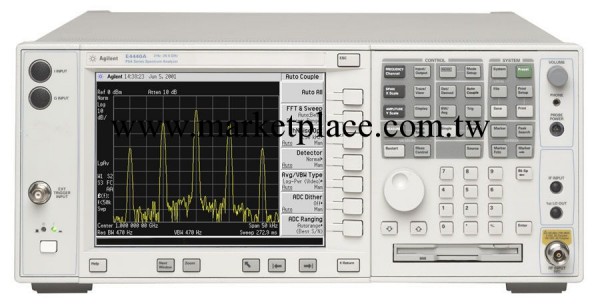 Agilent/安捷倫 E4440A PSA 系列頻譜分析機，3 Hz - 26.5 GHz工廠,批發,進口,代購