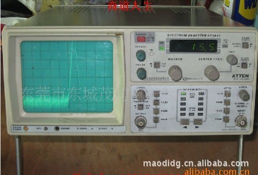 安泰信 ATTEN AT5011掃頻式超外差頻譜分析機/1G模擬頻譜分析機工廠,批發,進口,代購