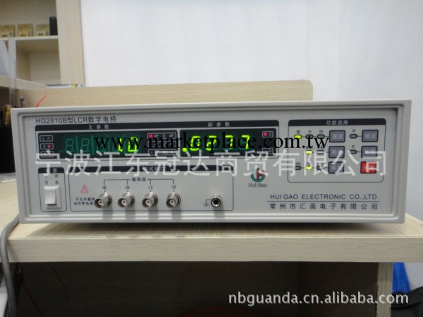 匯高HG2810B通用型LCR數字電橋工廠,批發,進口,代購