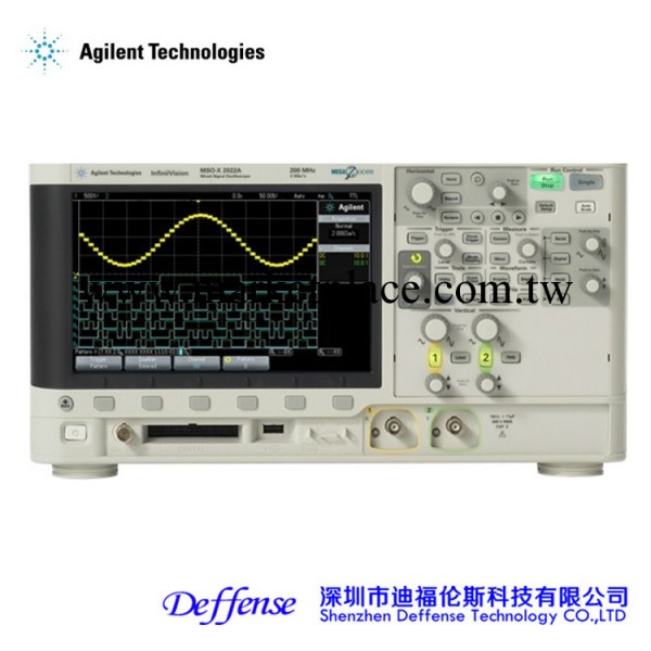 美國原裝正品 安捷倫Agilent DSOX2002A 數字存儲 示波器 2通道工廠,批發,進口,代購