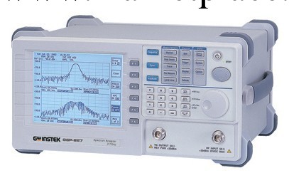 [臺灣固緯] GSP-827頻譜分析機 臺灣固緯 代理批發工廠,批發,進口,代購