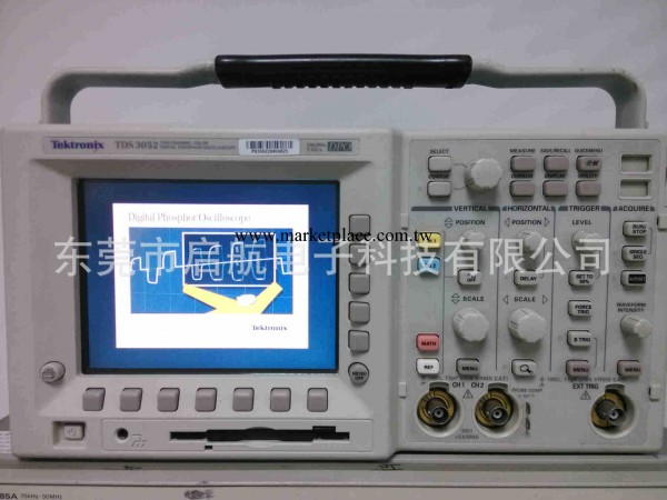 低價出售美國Tektronix泰克TDS3052示波器 2通道 500MHz示波器工廠,批發,進口,代購