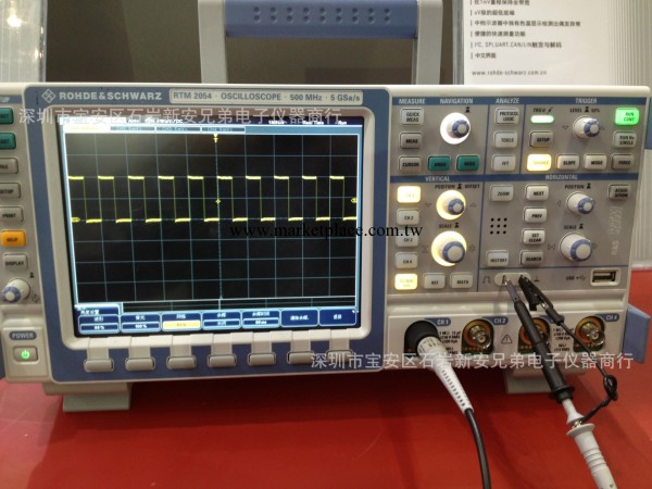 羅德施瓦茨ROHDE/SCHWARZ2054 500M示波器工廠,批發,進口,代購