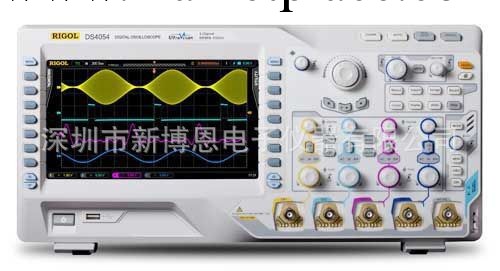 普源DS4054數字示波器|普源500MHz數字示波器工廠,批發,進口,代購