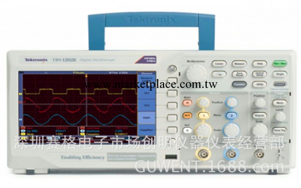 [美國泰克] TBS1102 數字 儲存 示波器 全國保修5年工廠,批發,進口,代購
