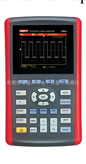 供應優利德手持式數字示波器UTD1025CL手持25MHz式示波器工廠,批發,進口,代購