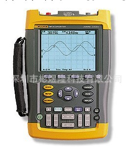 正品 福祿克F225C 彩色示波表 FLUKE 225C 深圳一級代理商工廠,批發,進口,代購