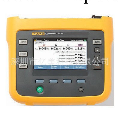 FLUKE 1730 三相電能量記錄機 美國福祿克 電能質量分析機 正品工廠,批發,進口,代購