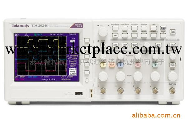 泰克示波器TDS2000C系列優惠供應|泰克產品認證經銷商杭州華南工廠,批發,進口,代購