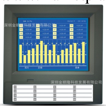 XSR30/JXSR30單色無紙記錄機 記錄器 藍色記錄機工廠,批發,進口,代購